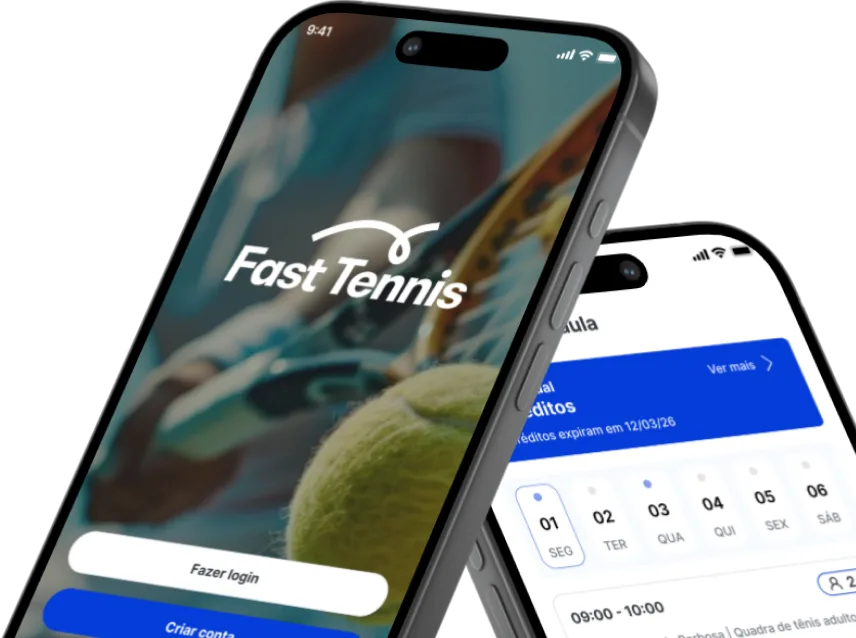 App Fast Tennis no iPhone